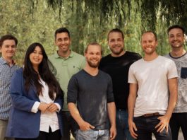 Team Pflegewächter | Moritz Schmidt (2 v. r.)