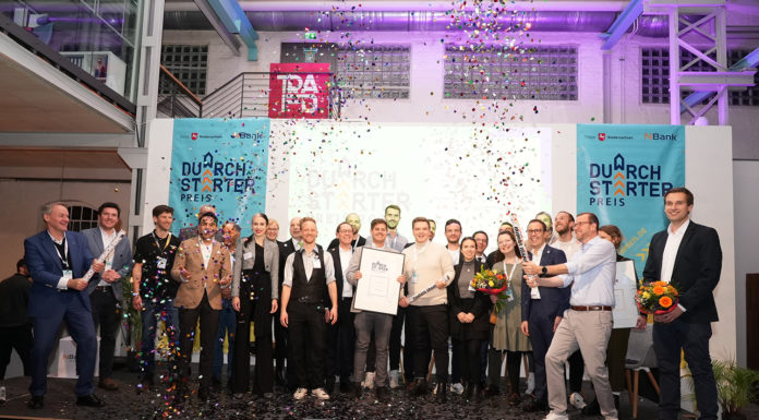 Die Gewinner des Durchstarterpreises 2022