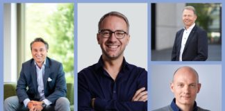 Ulrich Seitz, Baywa r.e. Energy Ventures & Marc Preusche, blue8 & Gregor Gimmy, 27pilots & Dr. Dieter Kraft, Trumpf Venture