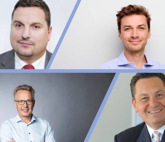 Andreas Huber, Bayern Kapital & Frank Hensel, High-Tech Gründerfonds & Nils Regge, Apollo Health Ventures & Dr. Peter Hanns Zobel, IZB