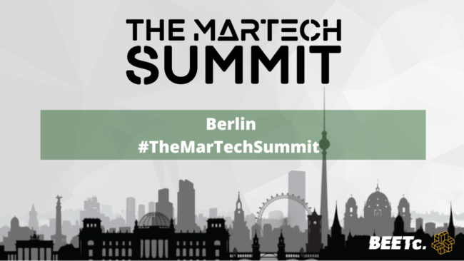 The MarTech Summit Berlin