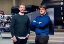 Co-Founder Daniel Metzler & Josef Fleischmann (c) Isar Aerospace
