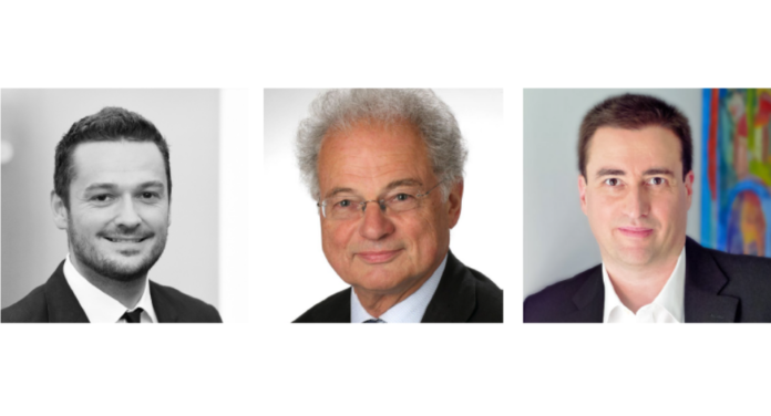 Andreas Stadie, MBG Baden-Württemberg & Prof. Dr. Job Harenberg, Dr. Frieder Loesel, Doasense