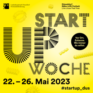 Startup Woche Düsseldorf 2023