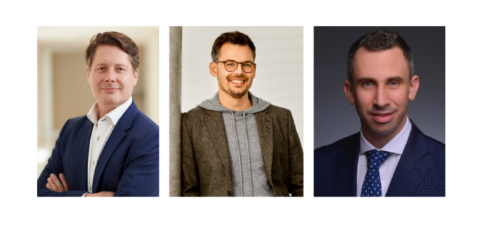 Julian Ostertag, Drake Star Partners & Peter Möllmann, PXR & iBanFirst