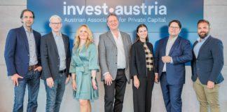 Das Führungsteam von invest.austria