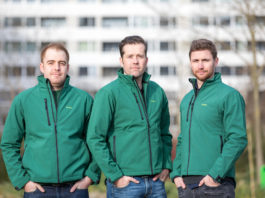 Dmytro Boguslavskyy, Torge Barkholtz und Maximilian Zott, kooky