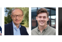 Markus Solibieda, BASF Venture Capital & Michael Brandkamp, ECBF & Niclas Mauss, UnternehmerTUM & Philipp Boehm, Neew Ventures