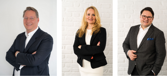 Nikolaus Futter, Daniela Haunstein, Arnaud Beasse, invest.austria