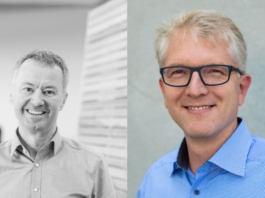 Marcus Behrendt (BMW i Ventures), Bernhard Horst (BMW Startup Garage)