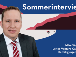 Mike Walber, Leiter Venture Capital, Beteiligungen, ISB