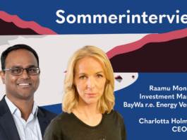 Sommerinterview mit Raamu Moneyam (BayWa r.e. Energy Ventures) & Charlotta Holmquist (Blixt) [Englisch]