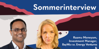 Sommerinterview mit Raamu Moneyam (BayWa r.e. Energy Ventures) & Charlotta Holmquist (Blixt) [Englisch]