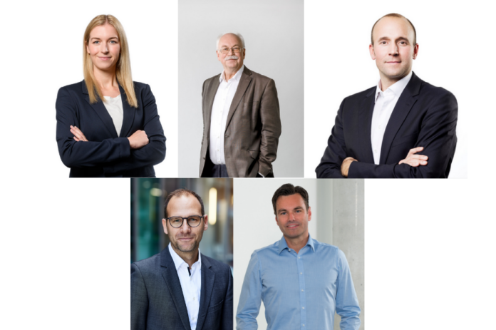 Claudia Landrock (futureSax) & Roger Bendisch (IBB Ventures) & Kevin Reeder (bm|t beteiligungsmanagement thüringen) & Daniel Worch (Univations) & Thomas Krause (Brandenburg Kapital)