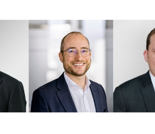 Claas Heise (NRW.Bank) & Dr. Steffen Huth (BMH Beteiligungs-Managementgesellschaft Hessen) & Mike Walber (Investitions- und Strukturbank Rheinland-Pfalz)