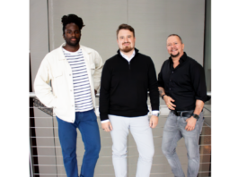 David Asabina, Simon Brendel und Chris Philipps (Philipps & Byrne)