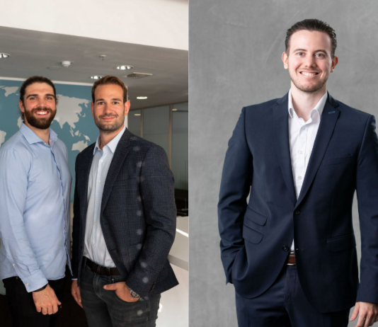 Justin Bous, Marco Verhoeven (Catch) & Patrick Nesseler (NRW.Bank)