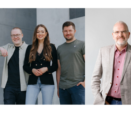 Benjamin Krüger, Jörn Depenbrock, Lisa Rosa Bräutigam, Philip Müller (nuwo GmbH) & Clemens Kabel (IBB Ventures)