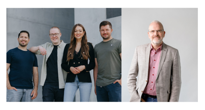 Benjamin Krüger, Jörn Depenbrock, Lisa Rosa Bräutigam, Philip Müller (nuwo GmbH) & Clemens Kabel (IBB Ventures)