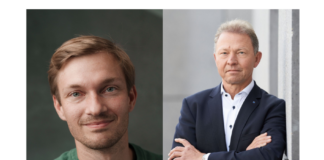 Dr. Alexander Regnat (kiutra) & Dr. Dieter Kraft (Trumpf Venture)