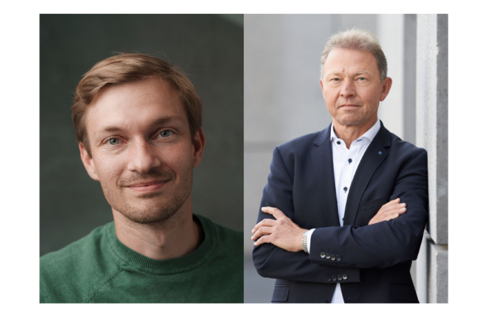 Dr. Alexander Regnat (kiutra) & Dr. Dieter Kraft (Trumpf Venture)