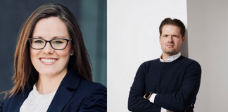 Christina Kotzur (Alpine Space Ventures) & Philipp Neidel (Orbit)