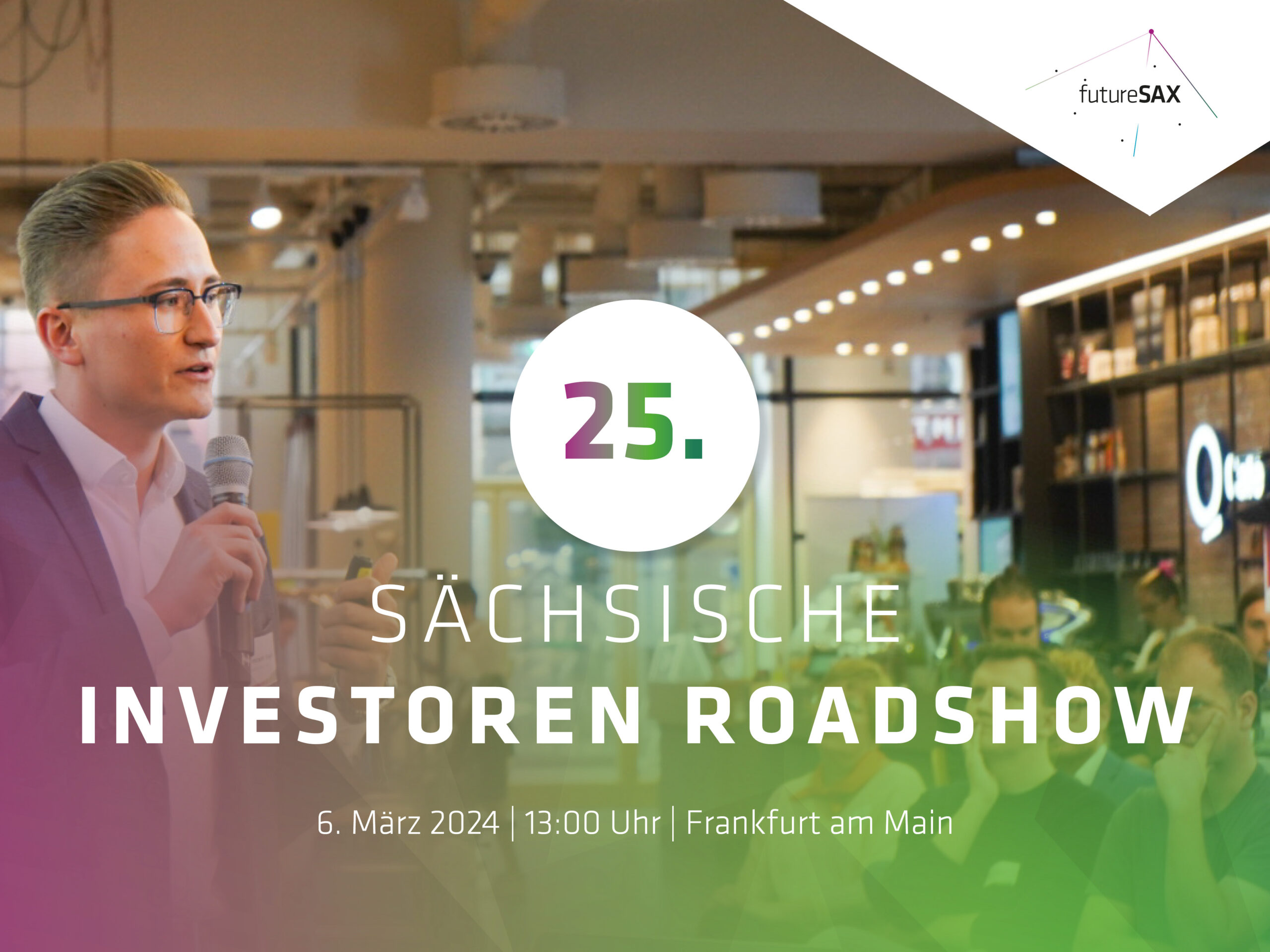 Sächsische Investoren Roadshow