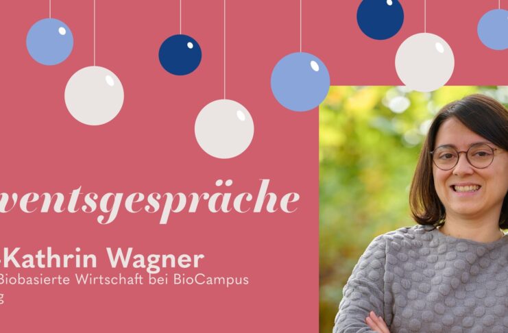 Adventsgespräch mit Ann-Kathrin Wagner, BioCampus Straubing