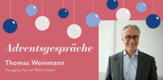 Adventsgespräch mit Thomas Weinmann, REIA Capital