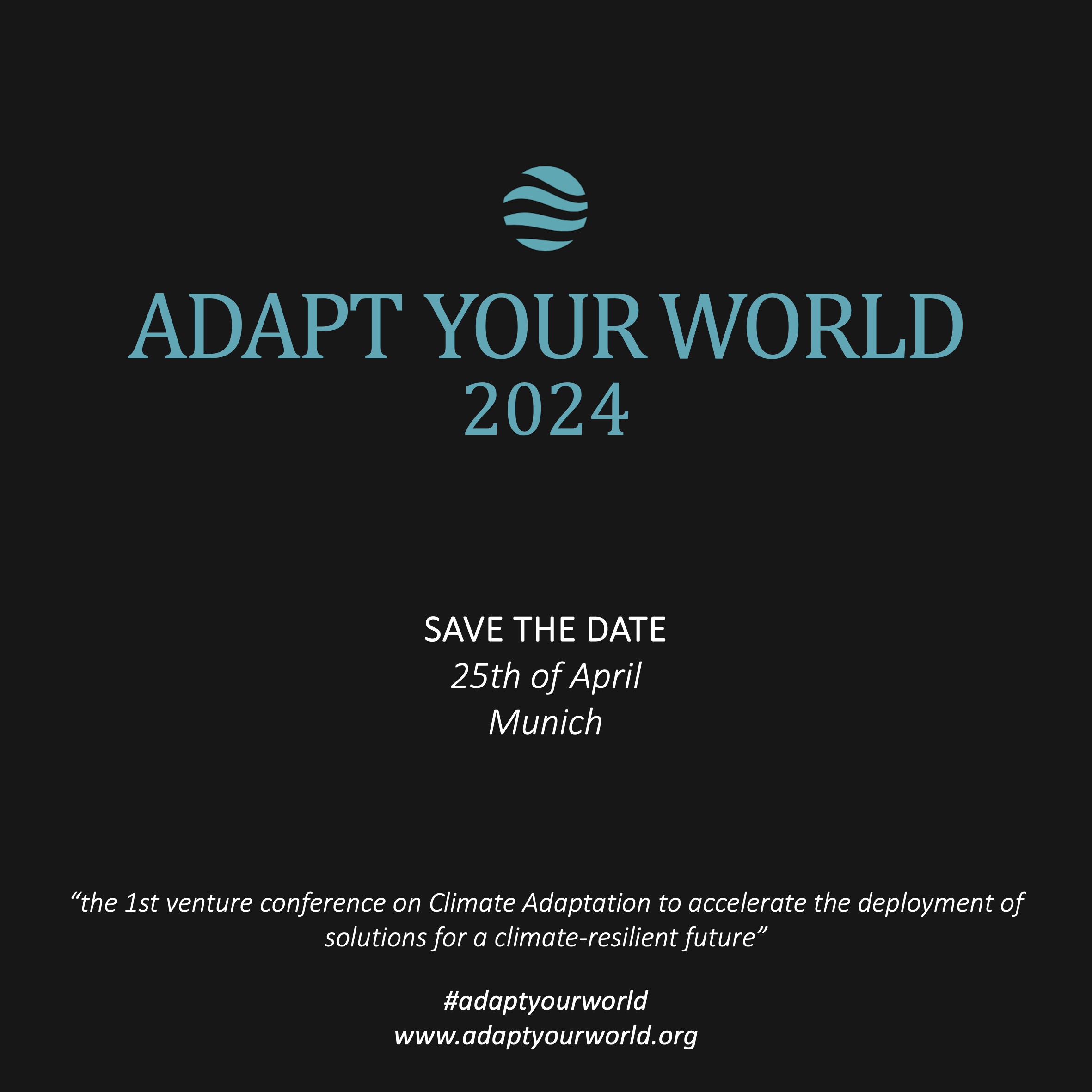 ADAPT YOUR WORLD 2024