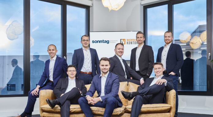 Das Expertenteam der sonntag corporate finance