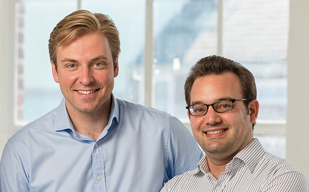 Die Co-CEOs von Protembis: Karl von Mangoldt und Conrad Rasmus