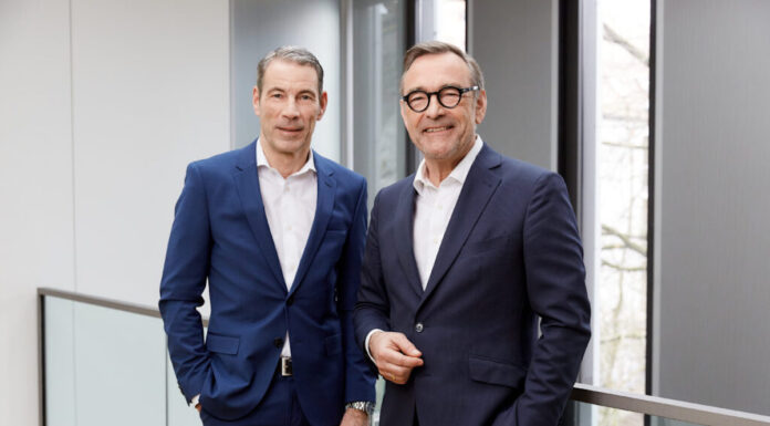 Peter Pauli und Peter Herreiner, Geschäftsführer der BayBG (c) BayBG