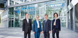 Die NRW.Bank verkündete auf ihrer Jahrespressekonferenz ihre Unternehmenszahlen für 2023 und einen Vorstandswechsel. (c) NRW.Bank