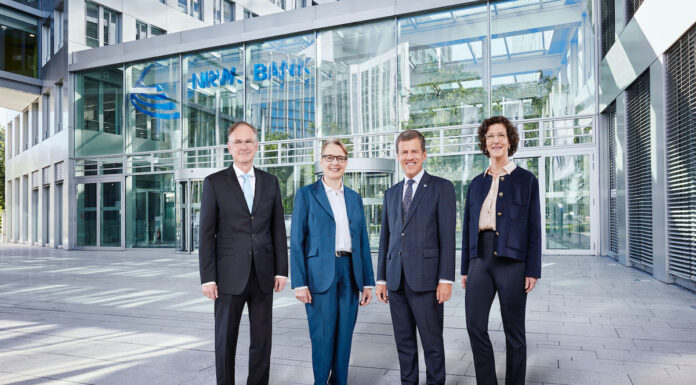 Die NRW.Bank verkündete auf ihrer Jahrespressekonferenz ihre Unternehmenszahlen für 2023 und einen Vorstandswechsel. (c) NRW.Bank