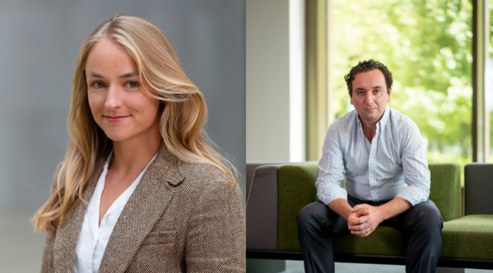 Dr. Elisabeth Schrey (DTCF), Greg Zavorotniy (BayWa r.e. Energy Ventures)