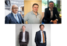 Christian Schatz (FGS), Christian Plangger (Nordwind Growth), Carsten Just (EIF), Sascha Alilovic (SHS Capital), Uli Grabenwarter (EIF)