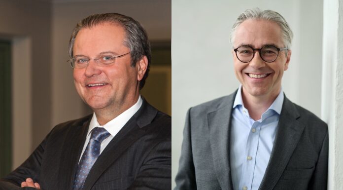 Christoph Ludwig (l). neu im Beirat von REIA Capital - rechts im Bild Gründer und Managing Partner Thomas Weinmann (c) BLL Braun Leberfinger Ludwig Unger/REIA Capital