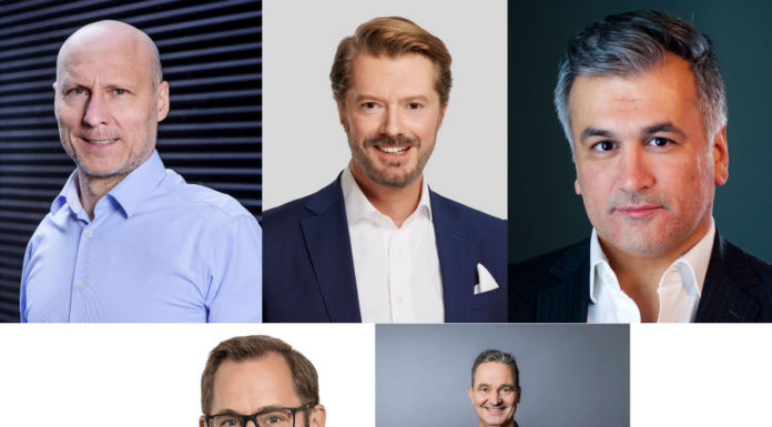 Dr. Ingo Potthof (UVC Partners), Ralf Philipp Hofmann (Drake Star Partners), Ertan Can (Multiple Capital), Nicolas Gabrysch (Osborne Clarke) & Dr. Alex von Frankenberg (HTGF)