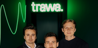 Die trawa-Founder Robert Quick, David Budde und Max Lüddemann