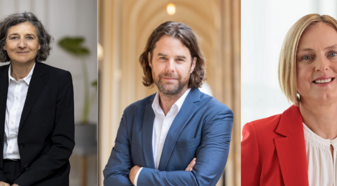 Dr. Viola Bronsema (Bioökonomierat), Mathias Klozenbücher (FCF), Monika Steger (Bayern Kapital)