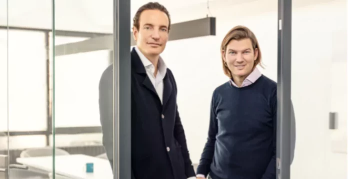 N26-Cofounder Maximilian Tayenthal und Valentin Stalf N26-Cofounder Maximilian Tayenthal und Valentin Stalf