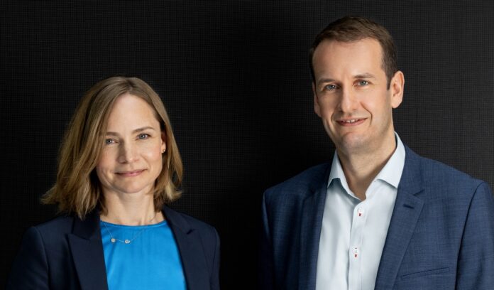 Katrin Robeck und Markus Lehmann, IBB Ventrues (c) IBB Ventures/Jordana Schramm Katrin Robeck und Markus Lehmann, IBB Ventrues (c) IBB Ventures/Jordana Schramm