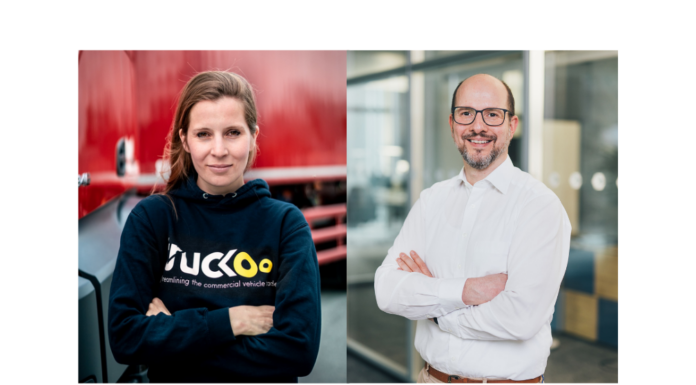 Lkw-Handel 2.0 Julia Unützer (truckoo) & Sven Siering (vent.io)