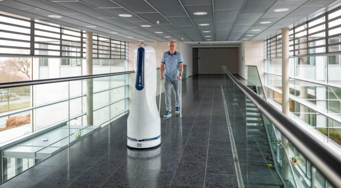 TGFS und bm|t investieren in Tediro Healthcare Robotics Tediro erhält frisches Kapital für seine mobile Therapieroboterplattform THERY.