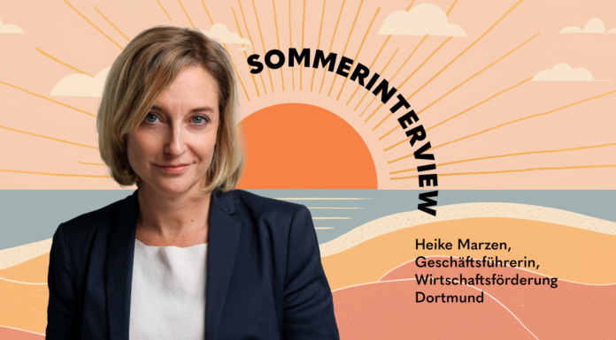 „Interessant, vielseitig & innovativ. So ist der Sommer an unserem Standort!“ Sommerinterview mit Heike Marzen (Geschäftsführerin, Wirtschaftsförderung Dortmund)