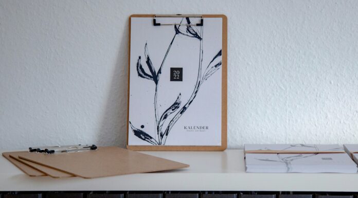 Die Buchhaltung outsourcen Bild eines Regals mit Mappen und Heftern