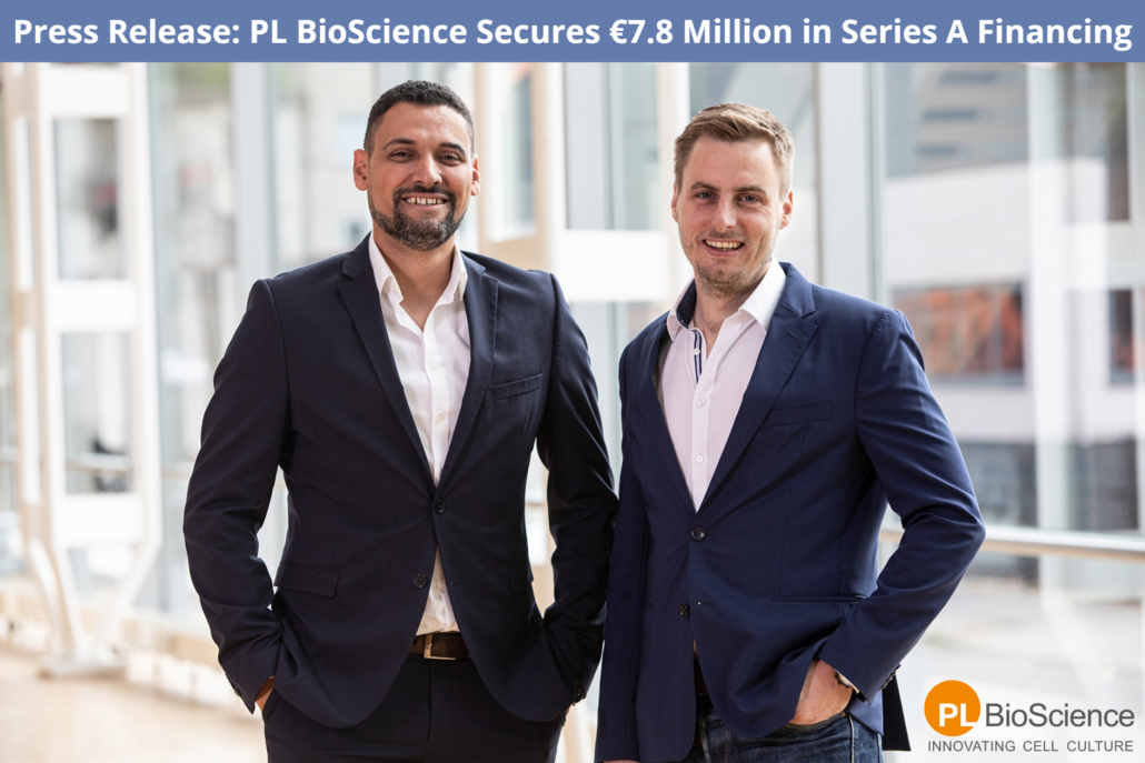 PL BioScience: Series-A-Finanzierung in Höhe von 7,8 Mio. EUR