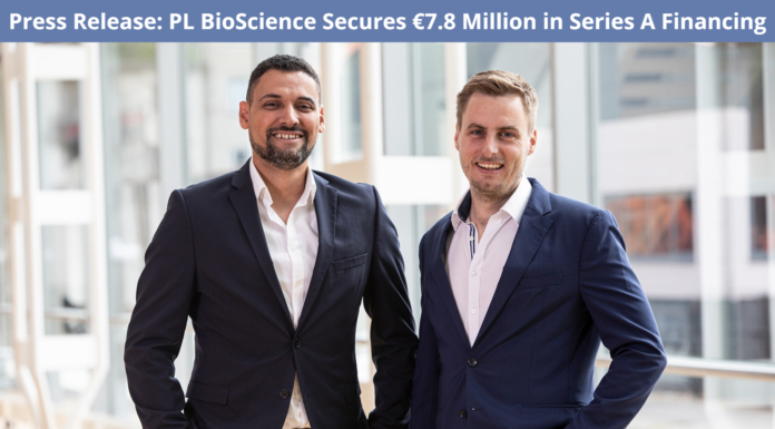 PL BioScience: Series-A-Finanzierung in Höhe von 7,8 Mio. EUR Aachener Biotechunternehmen sichert sich globales Wachstum (c) PL BioScience