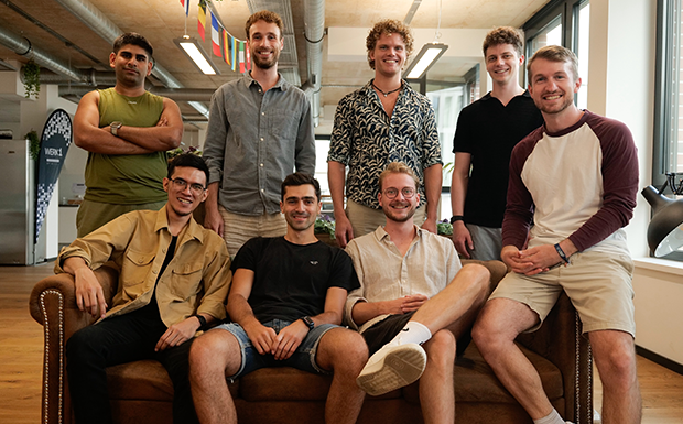 Zählerfreunde sichert sich Mio.-Investment Zählerfreunde-Team rund um die Founder Tobias Keussen, Jakob Kungel, Franz Busch, Jakob Meggendorfer und Jonas Pfab